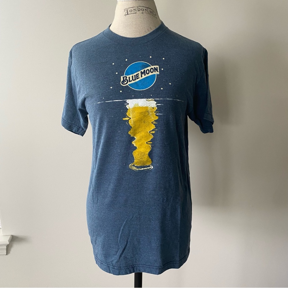 Blue Moon Beer Tee